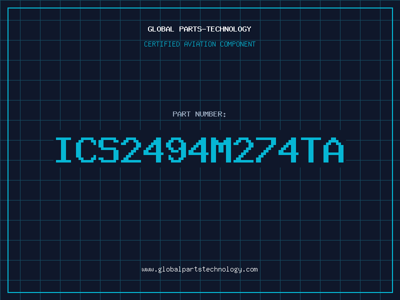 Aviation Part ICS2494M274TA