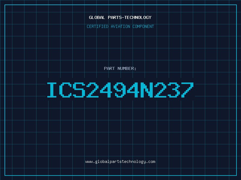 Aviation Part ICS2494N237