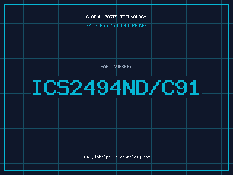 Aviation Part ICS2494ND/C91
