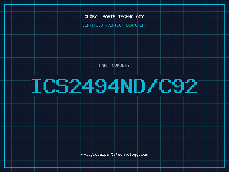Aviation Part ICS2494ND/C92