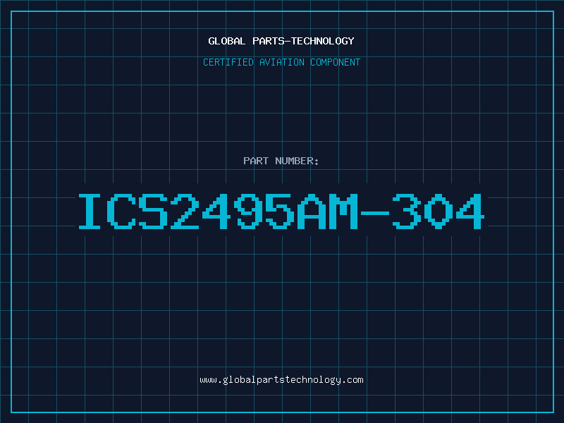 Aviation Part ICS2495AM-304