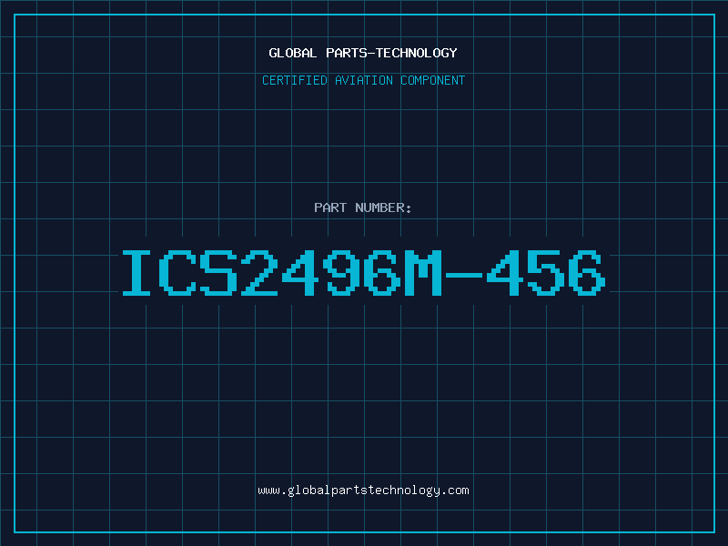 Aviation Part ICS2496M-456