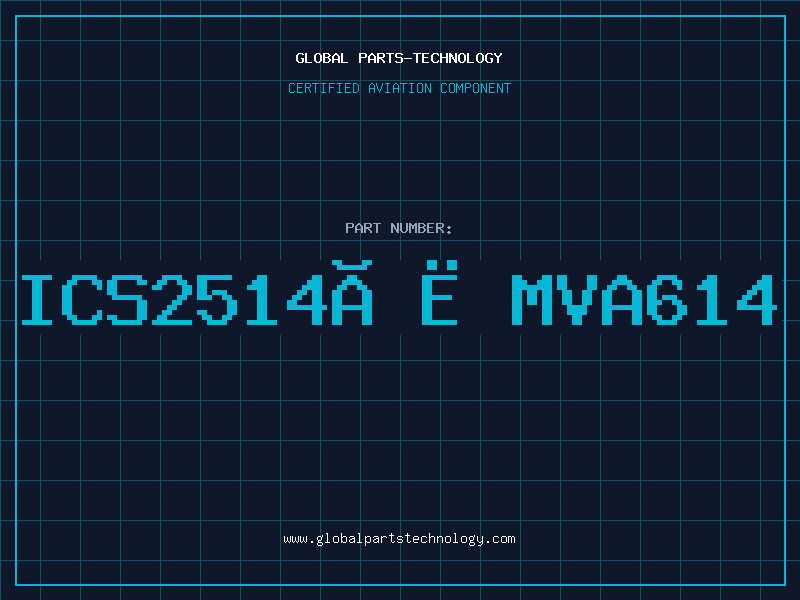 Aviation Part ICS2514Ã˜MVA614