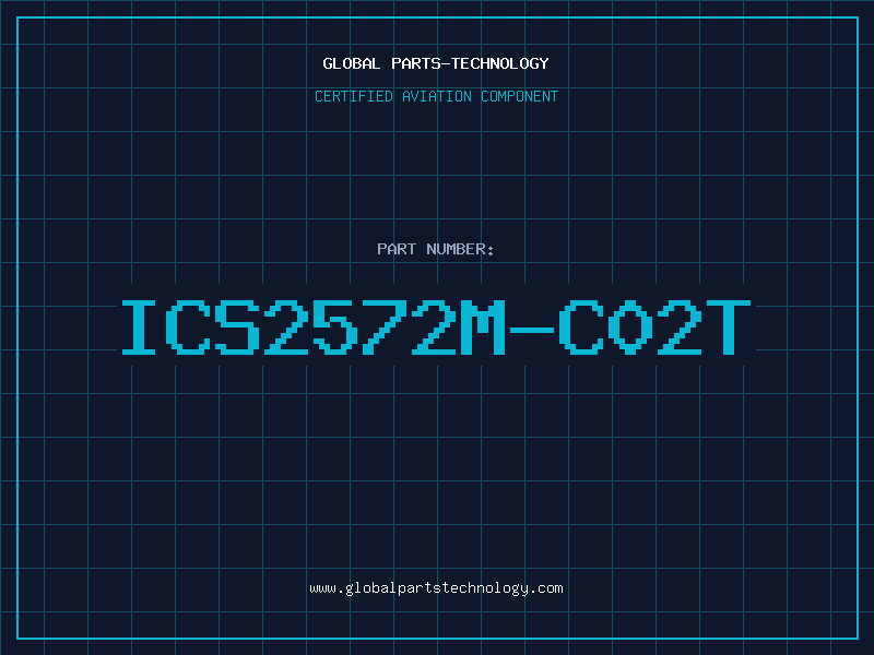 Aviation Part ICS2572M-C02T