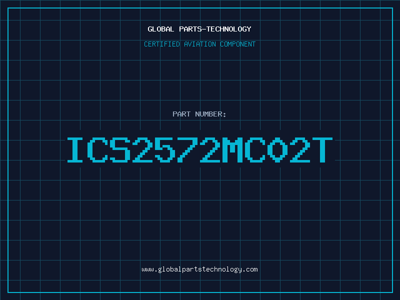 Aviation Part ICS2572MC02T
