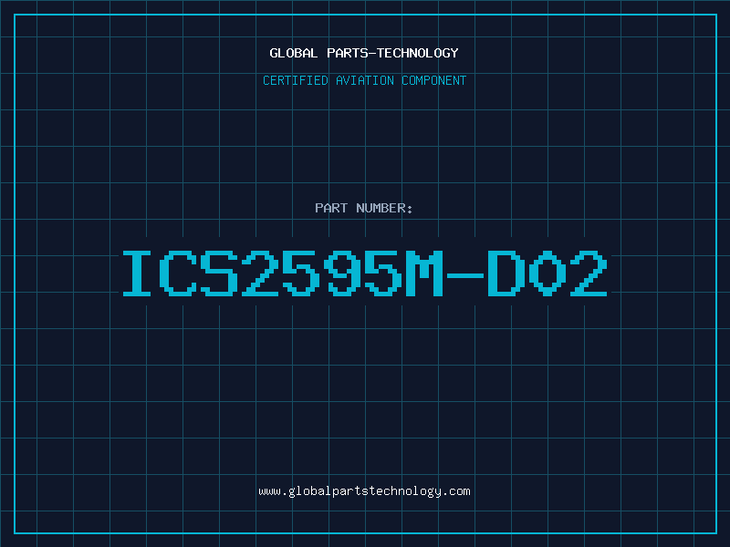 Aviation Part ICS2595M-D02