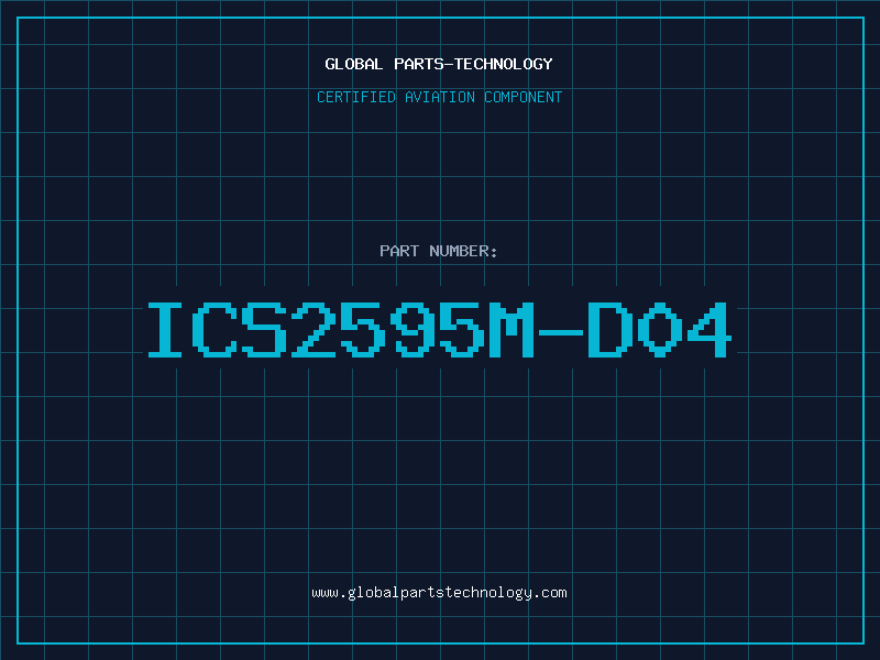 Aviation Part ICS2595M-D04