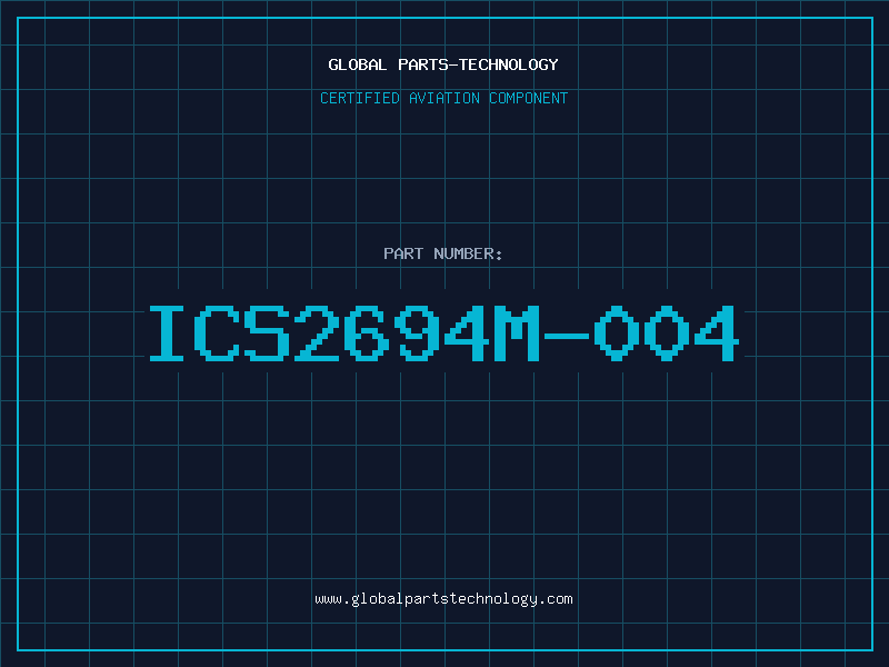Aviation Part ICS2694M-004