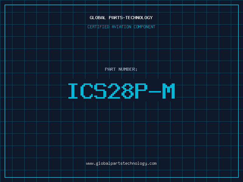 Aviation Part ICS28P-M