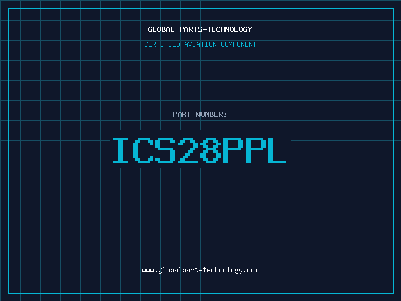 Aviation Part ICS28PPL