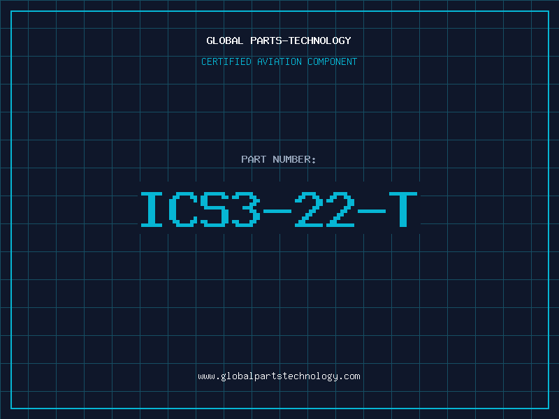Aviation Part ICS3-22-T