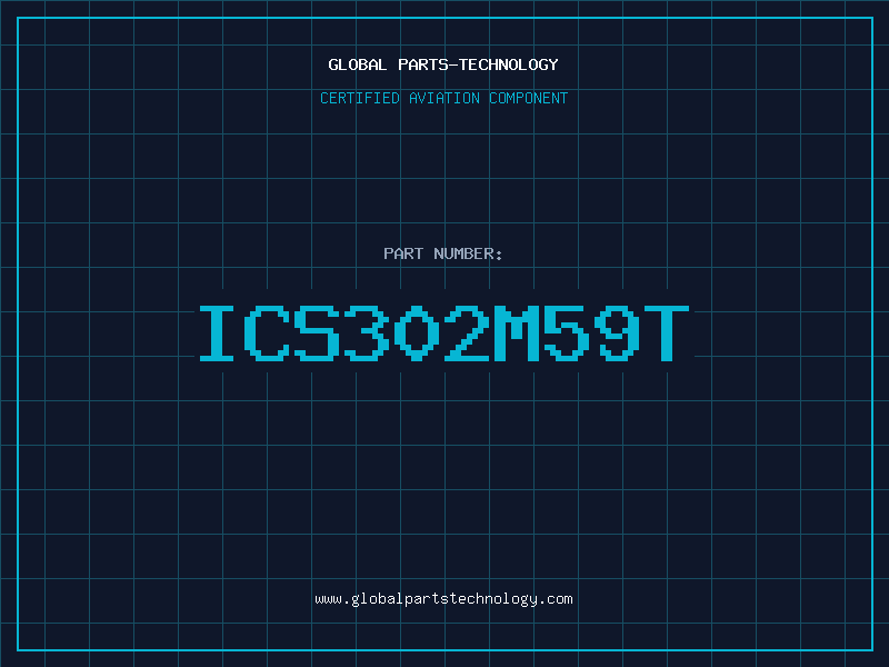 Aviation Part ICS302M59T