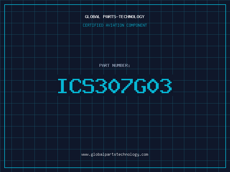 Aviation Part ICS307G03