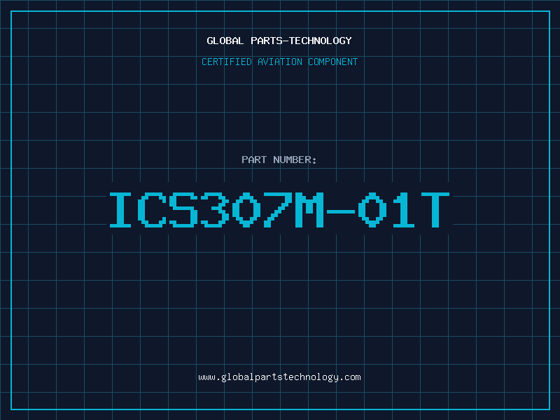 Aviation Part ICS307M-01T