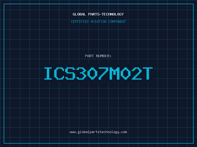 Aviation Part ICS307M02T