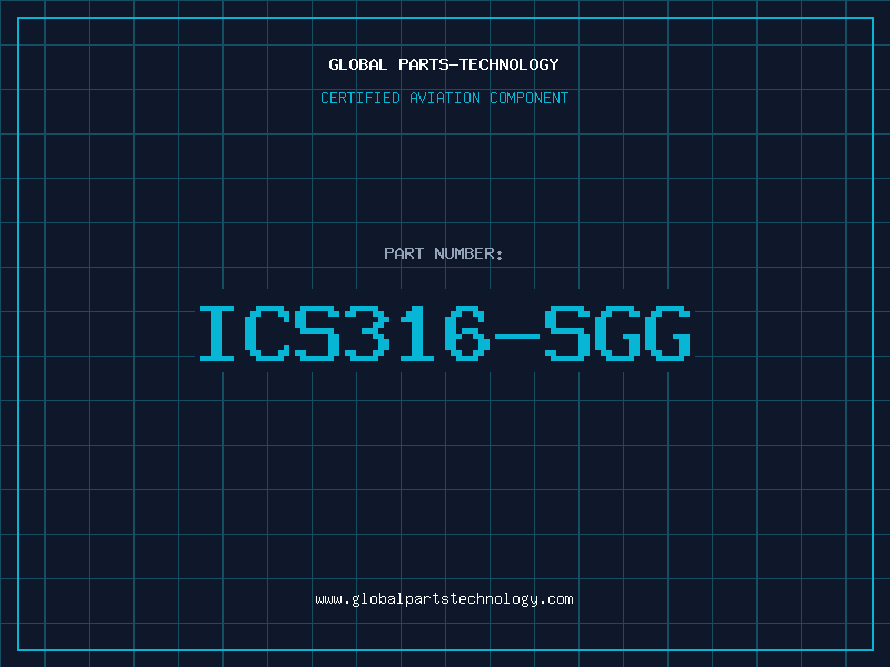 Aviation Part ICS316-SGG