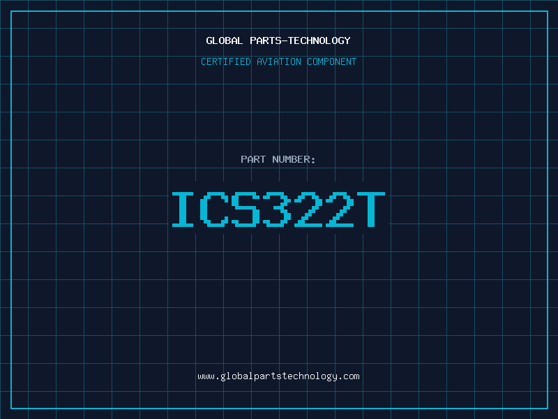 Aviation Part ICS322T