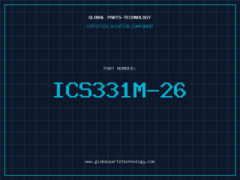 Aviation Part ICS331M-26
