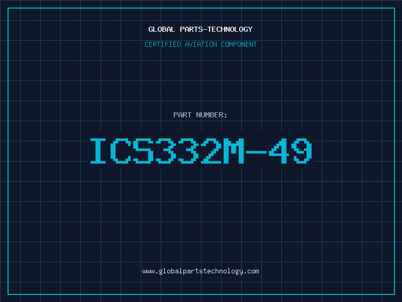 Aviation Part ICS332M-49
