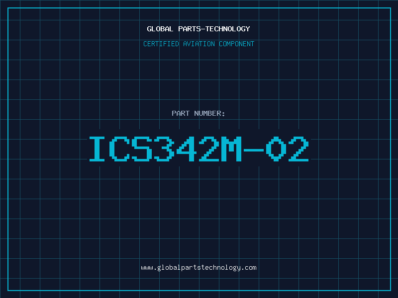 Aviation Part ICS342M-02