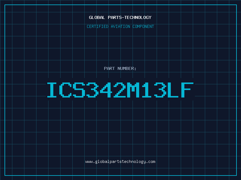 Aviation Part ICS342M13LF