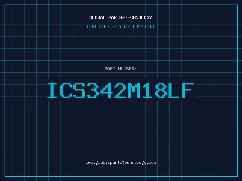 Aviation Part ICS342M18LF