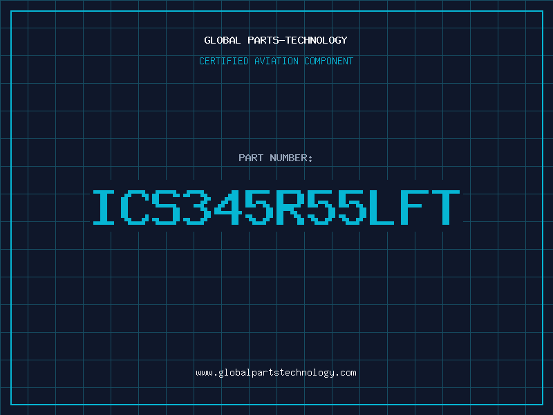 Aviation Part ICS345R55LFT