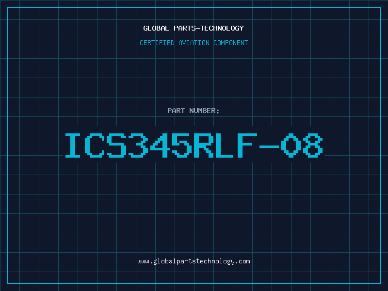 Aviation Part ICS345RLF-08