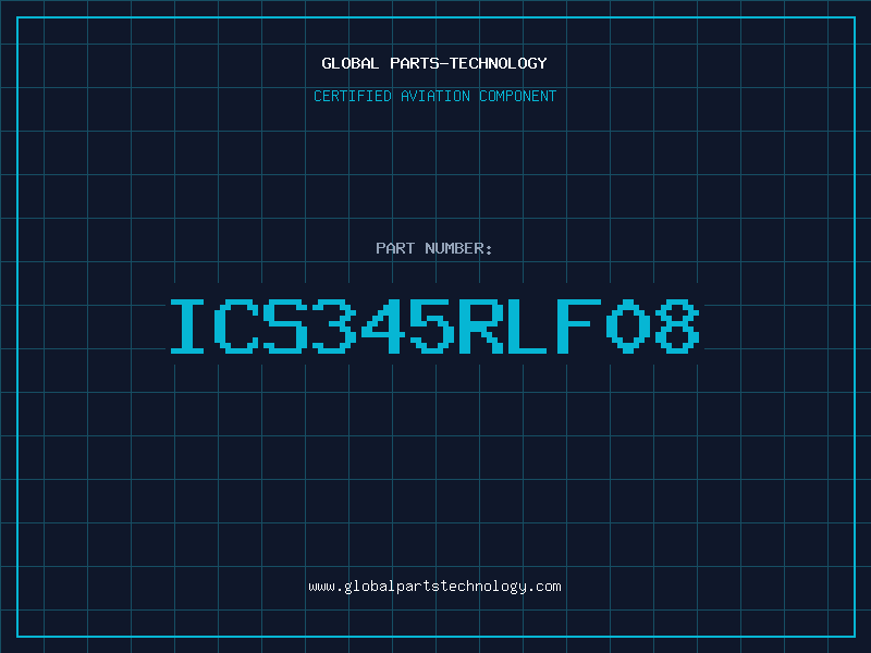 Aviation Part ICS345RLF08