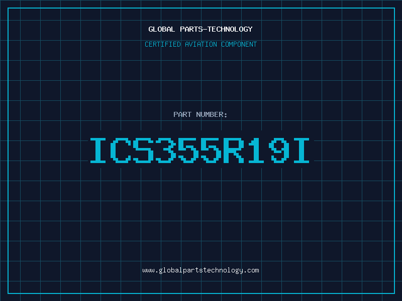 Aviation Part ICS355R19I