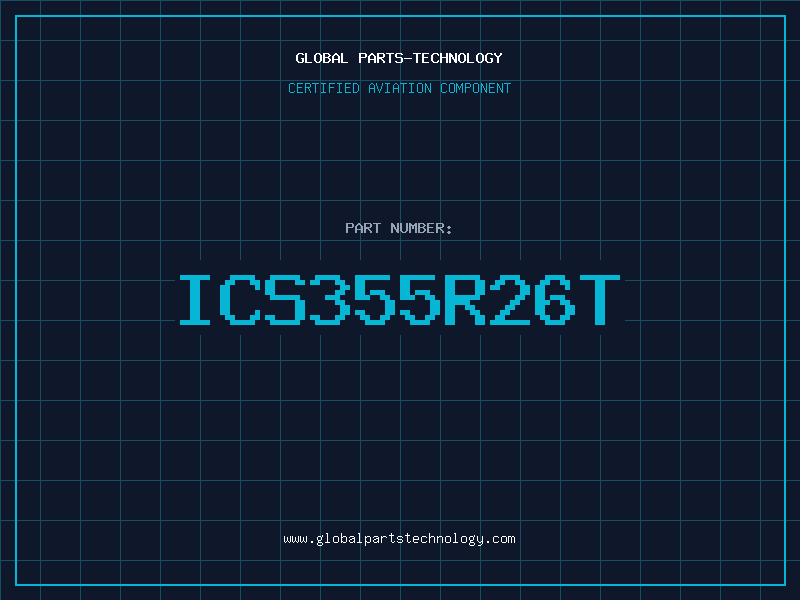 Aviation Part ICS355R26T