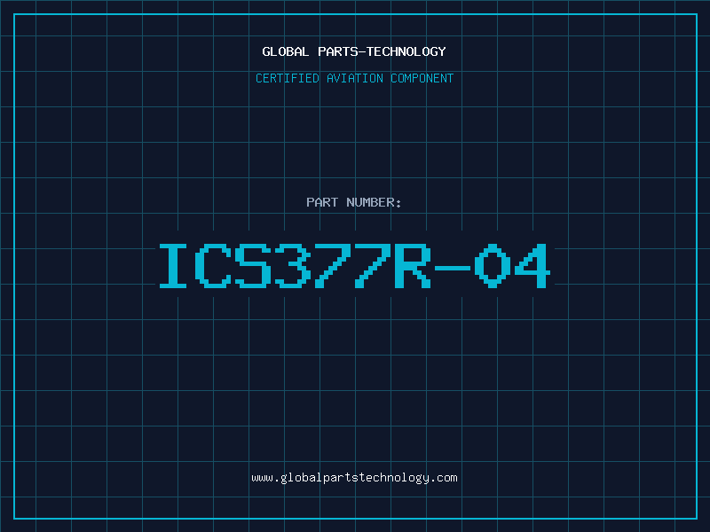 Aviation Part ICS377R-04