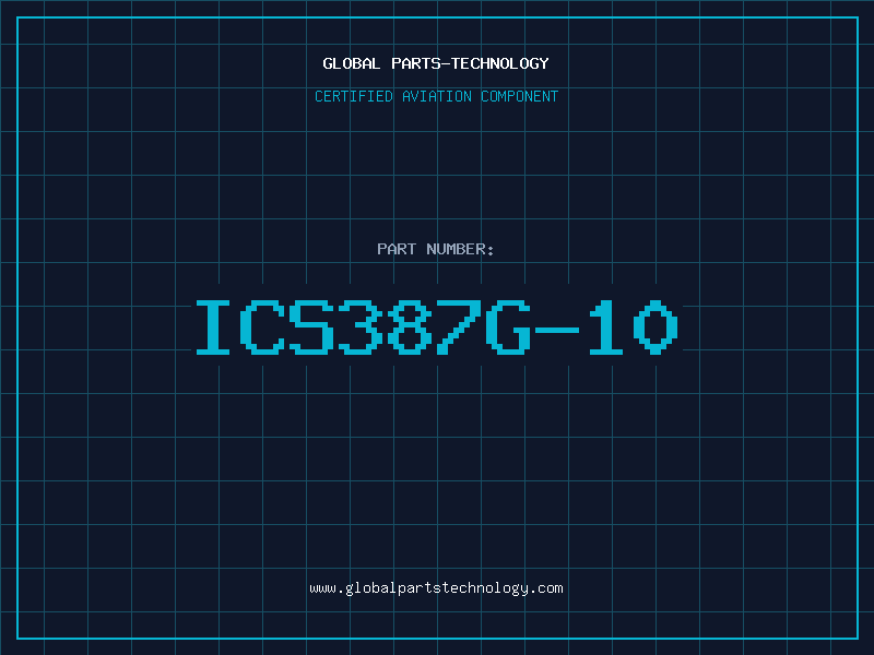 Aviation Part ICS387G-10