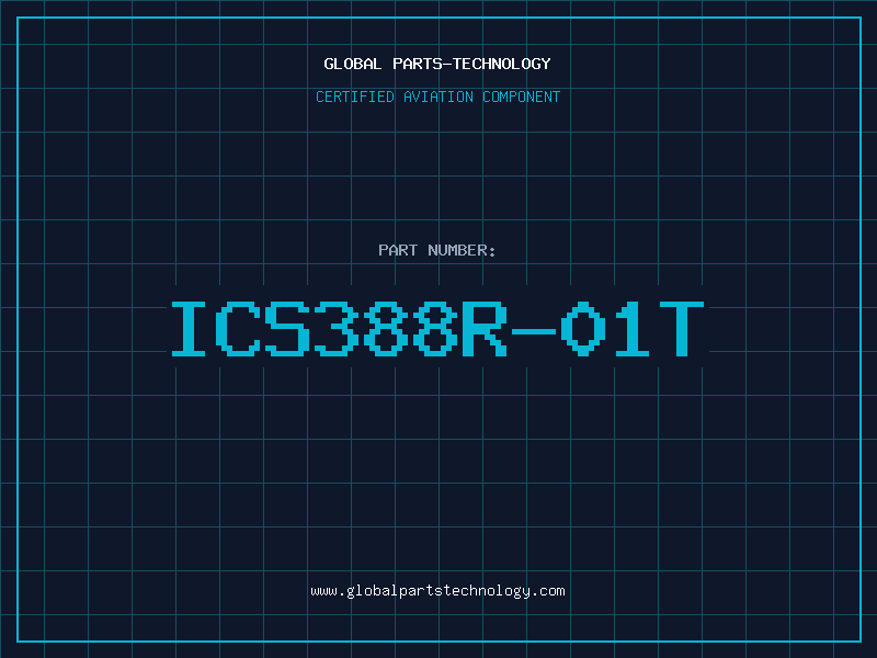 Aviation Part ICS388R-01T
