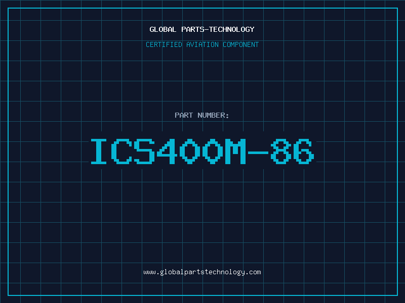 Aviation Part ICS400M-86