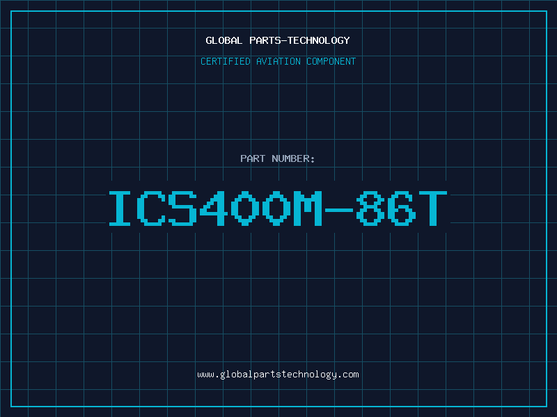 Aviation Part ICS400M-86T