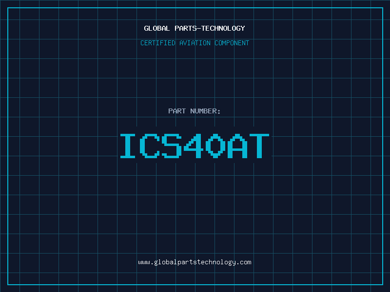 Aviation Part ICS40AT