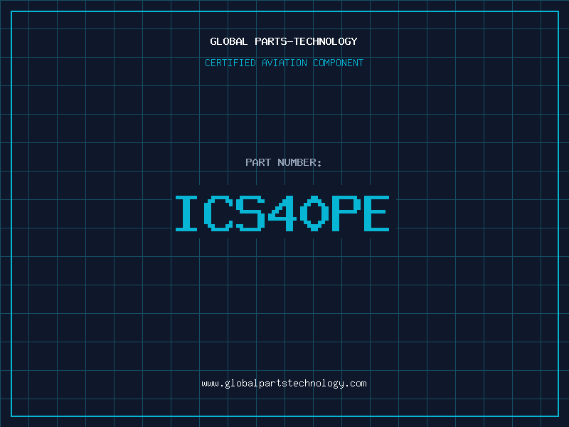 Aviation Part ICS40PE