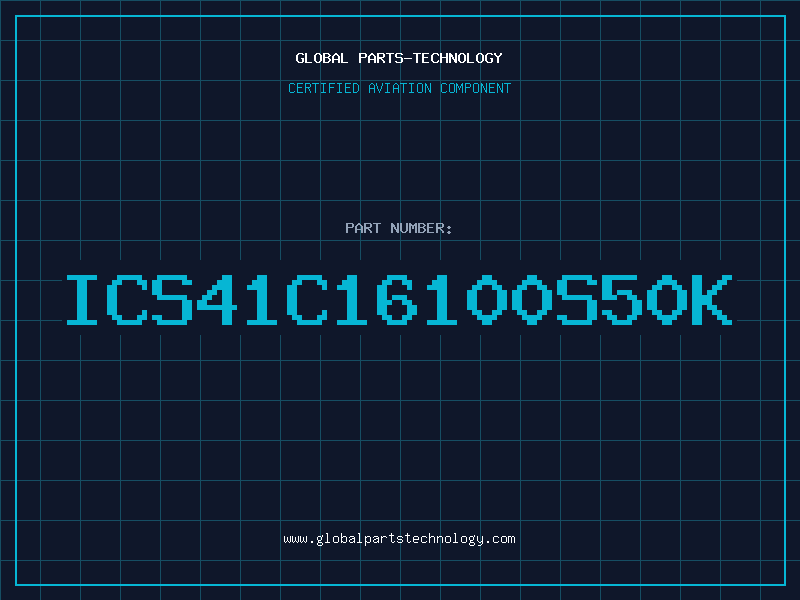 Aviation Part ICS41C16100S50K