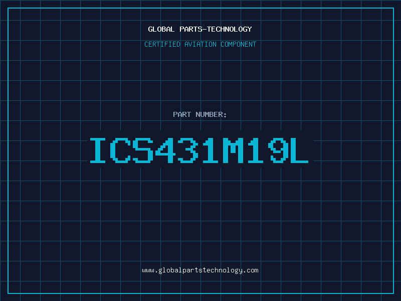 Aviation Part ICS431M19L