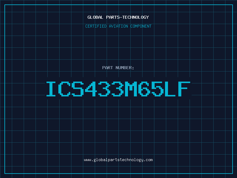 Aviation Part ICS433M65LF