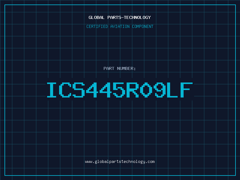 Aviation Part ICS445R09LF
