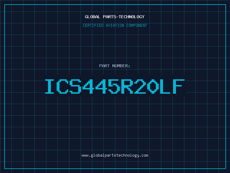 Aviation Part ICS445R20LF