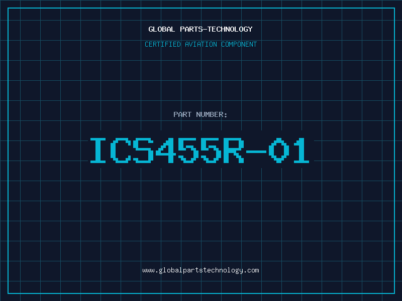 Aviation Part ICS455R-01