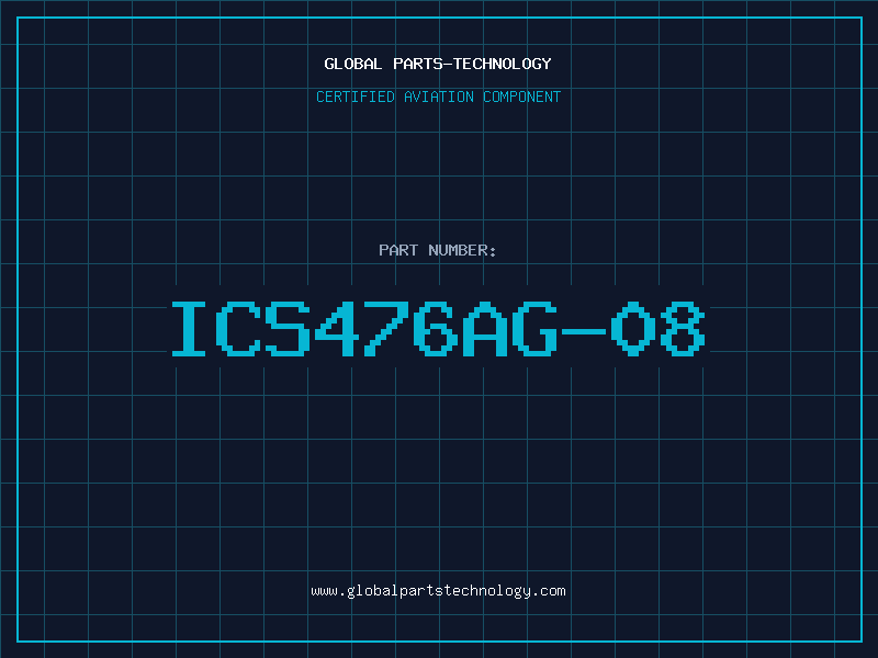 Aviation Part ICS476AG-08