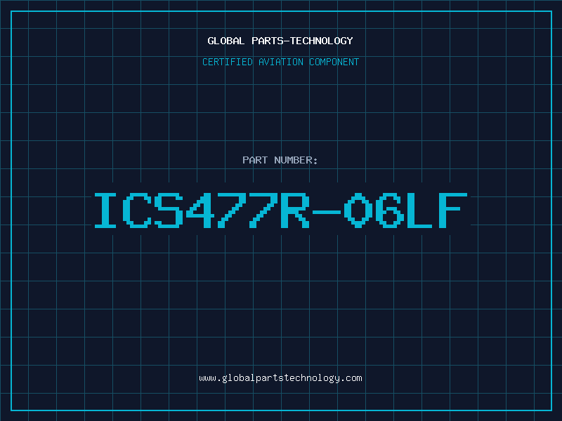 Aviation Part ICS477R-06LF