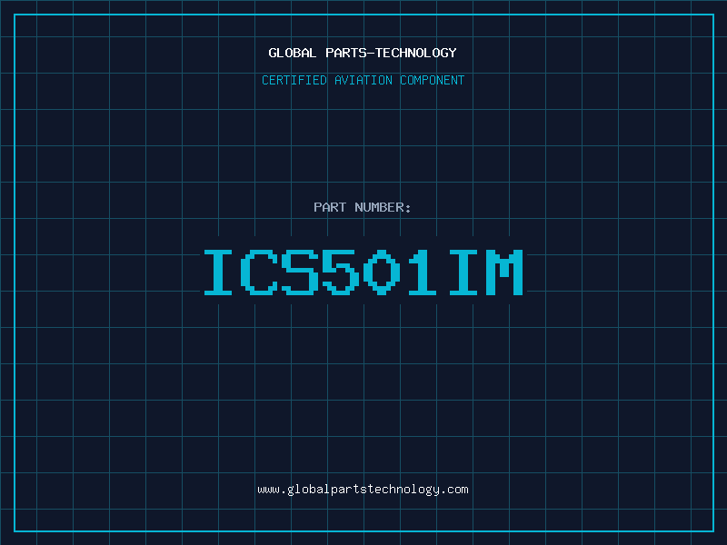 Aviation Part ICS501IM