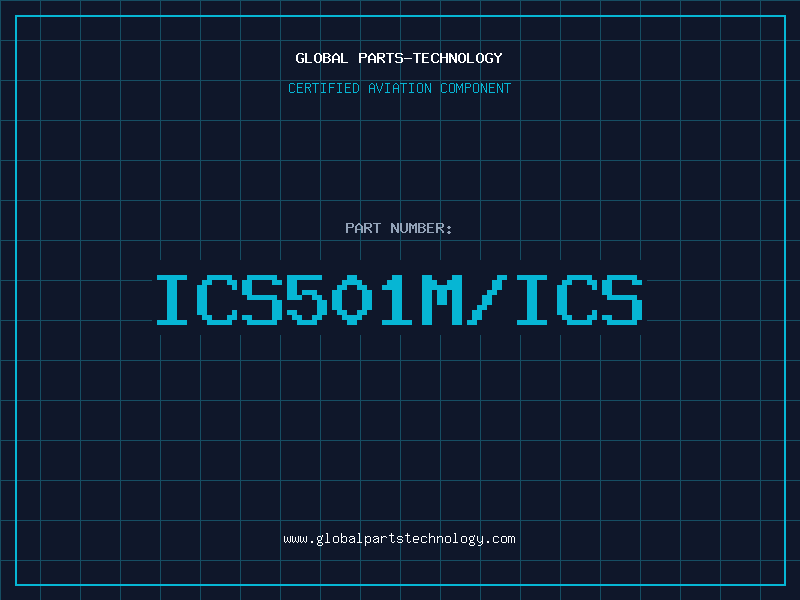 Aviation Part ICS501M/ICS