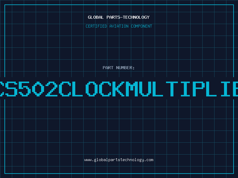 Aviation Part ICS502CLOCKMULTIPLIER