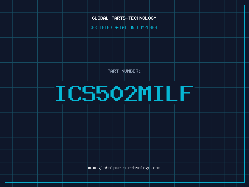 Aviation Part ICS502MILF